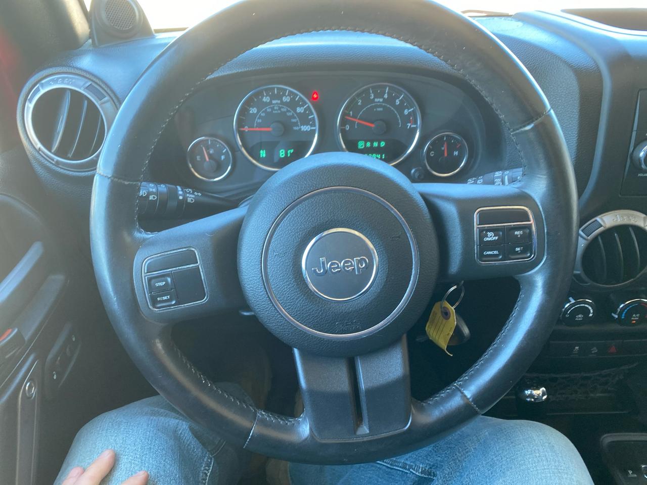 Jeep Wrangler Unlimited Sport 4WD 2012