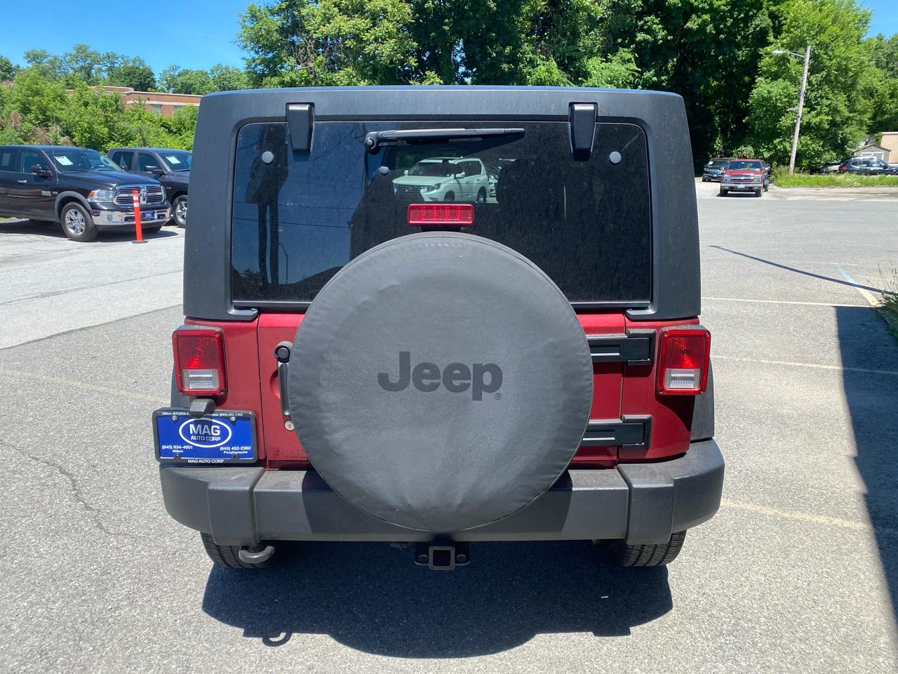 Jeep Wrangler Unlimited Sport 4WD 2012