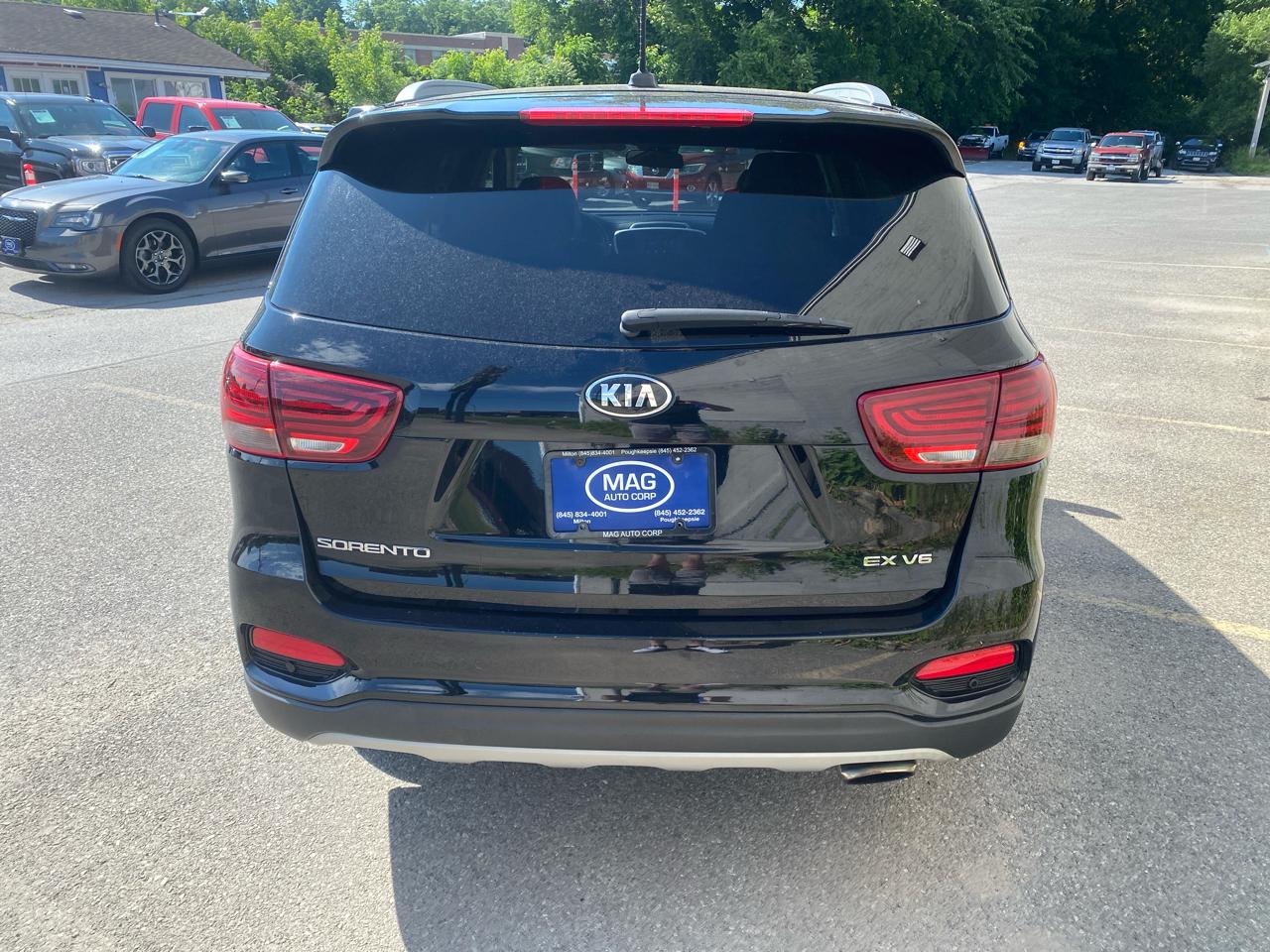 Kia Sorento EX V6 AWD 2020