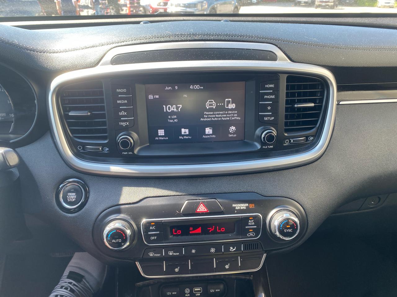 Kia Sorento EX V6 AWD 2020