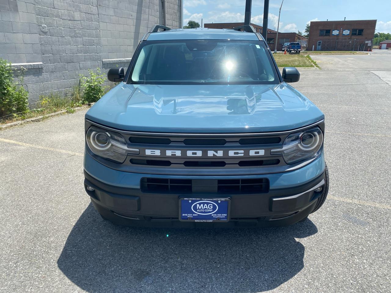Ford Bronco Sport Big Bend 2021