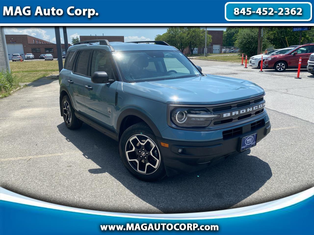 2021 Ford Bronco Sport Big Bend