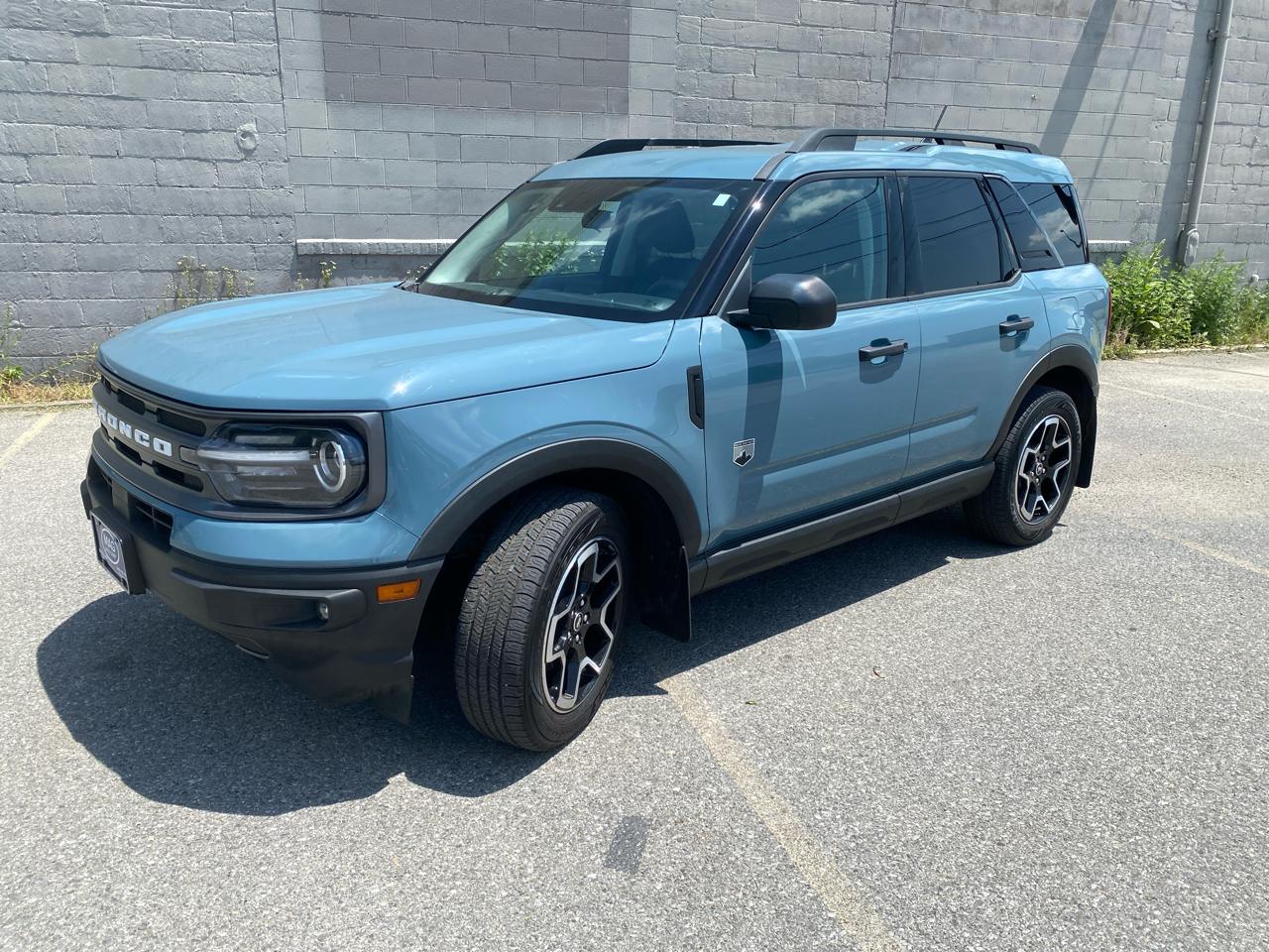 Ford Bronco Sport Big Bend 2021