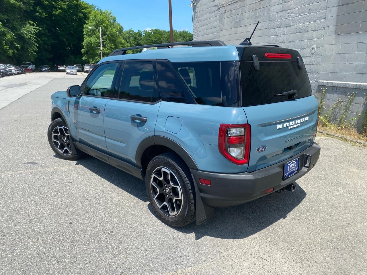 Ford Bronco Sport Big Bend 2021