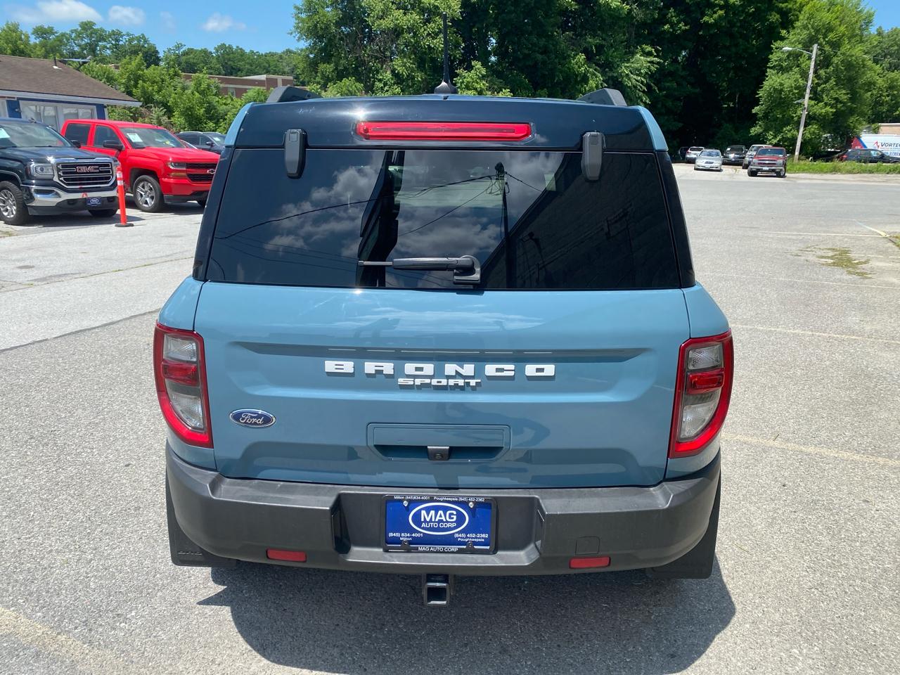 Ford Bronco Sport Big Bend 2021