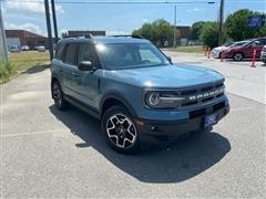 2021 Ford Bronco Sport 