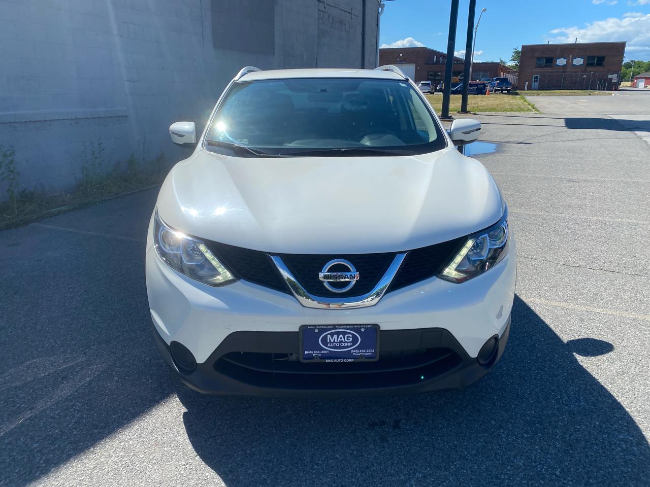 Nissan Rogue Sport S AWD 2017