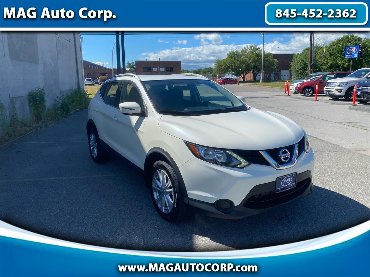 Nissan Rogue Sport S AWD 2017