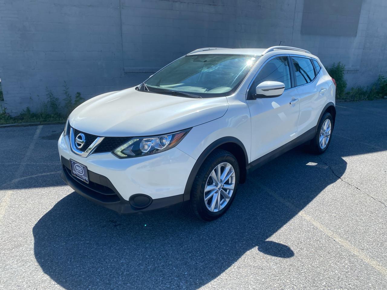 Nissan Rogue Sport S AWD 2017