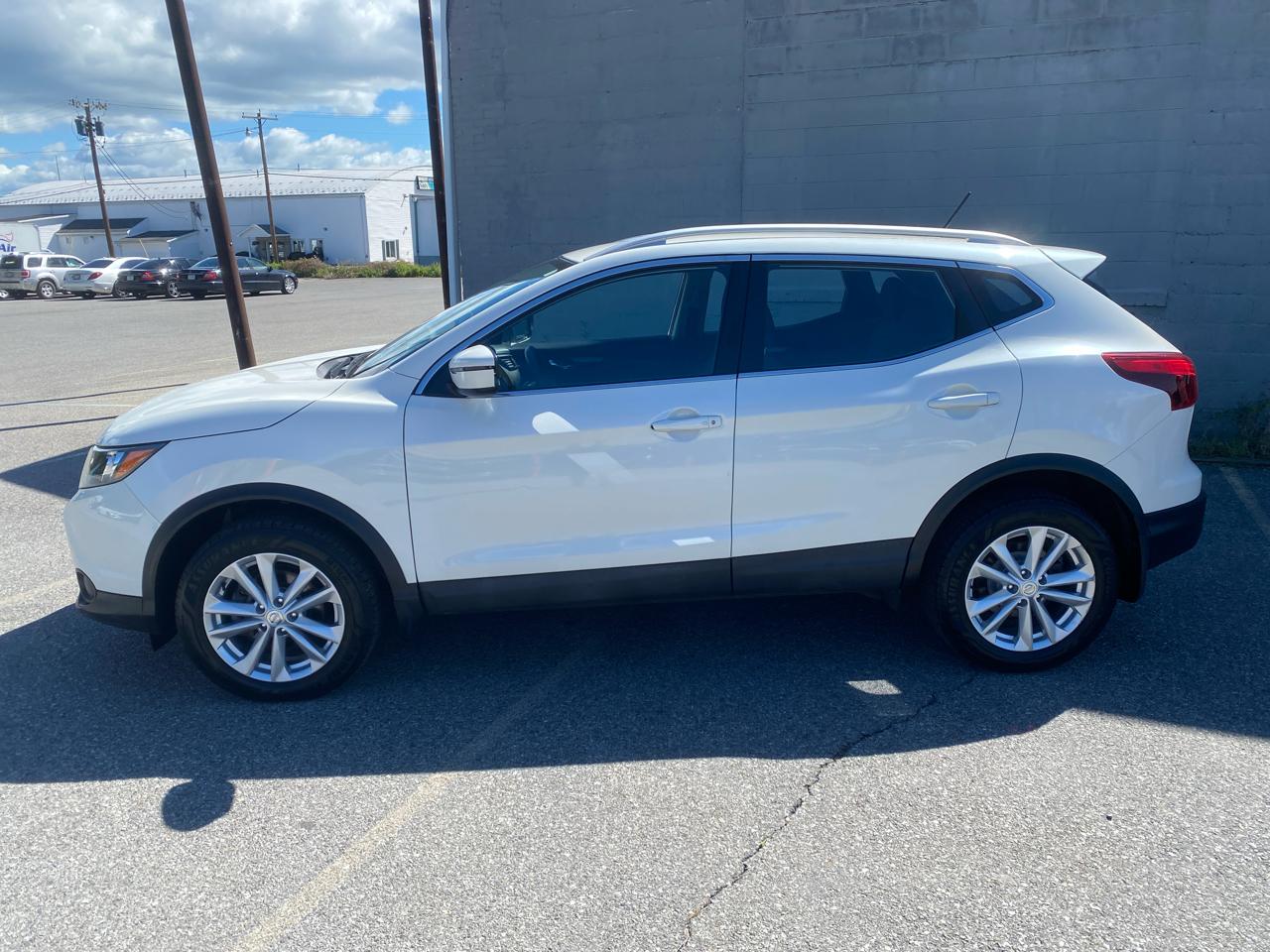 Nissan Rogue Sport S AWD 2017