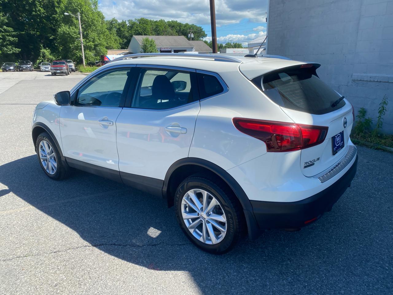 Nissan Rogue Sport S AWD 2017