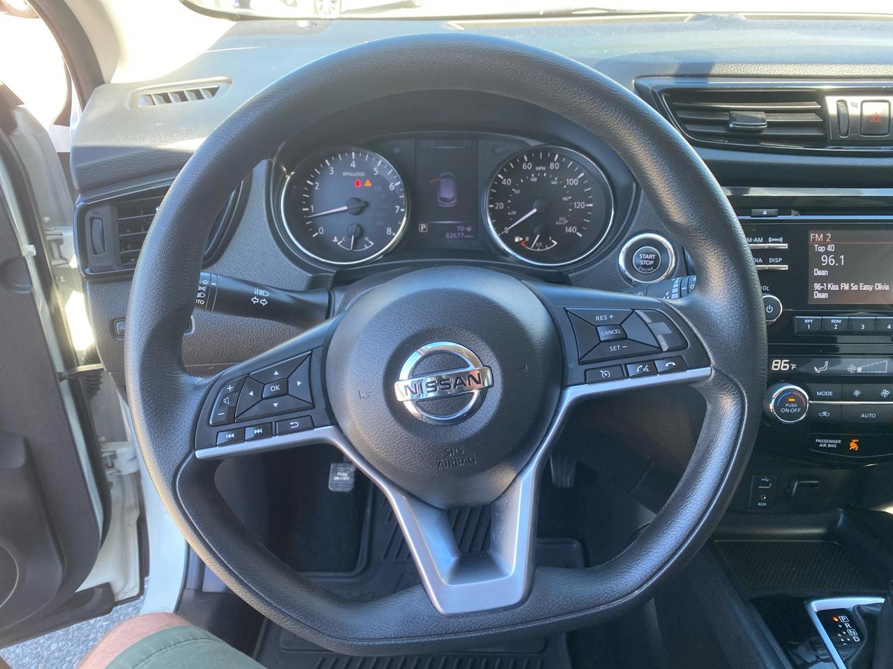 Nissan Rogue Sport S AWD 2017