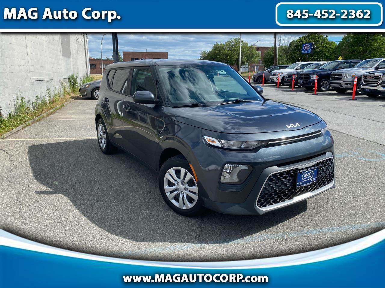 Kia Soul LX CVT 2022