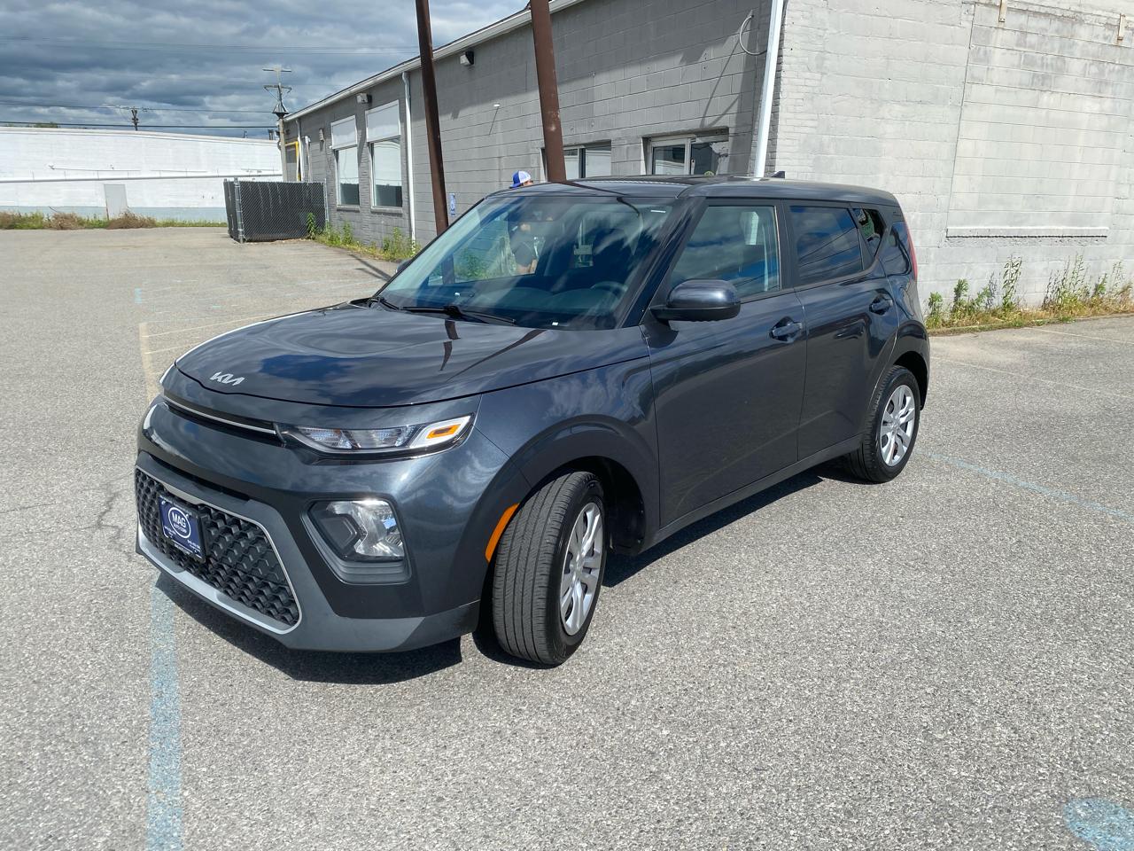 Kia Soul LX CVT 2022