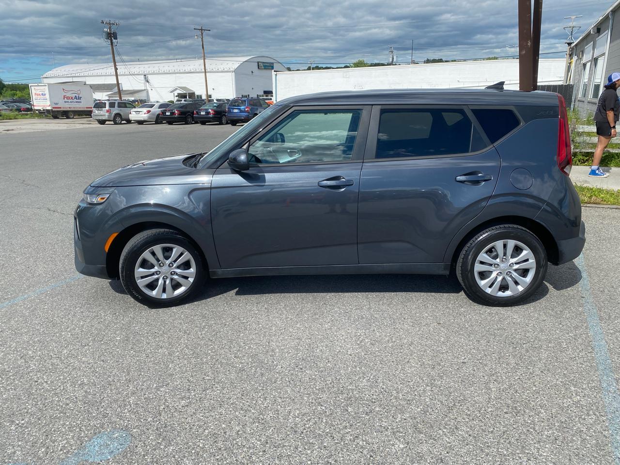 Kia Soul LX CVT 2022