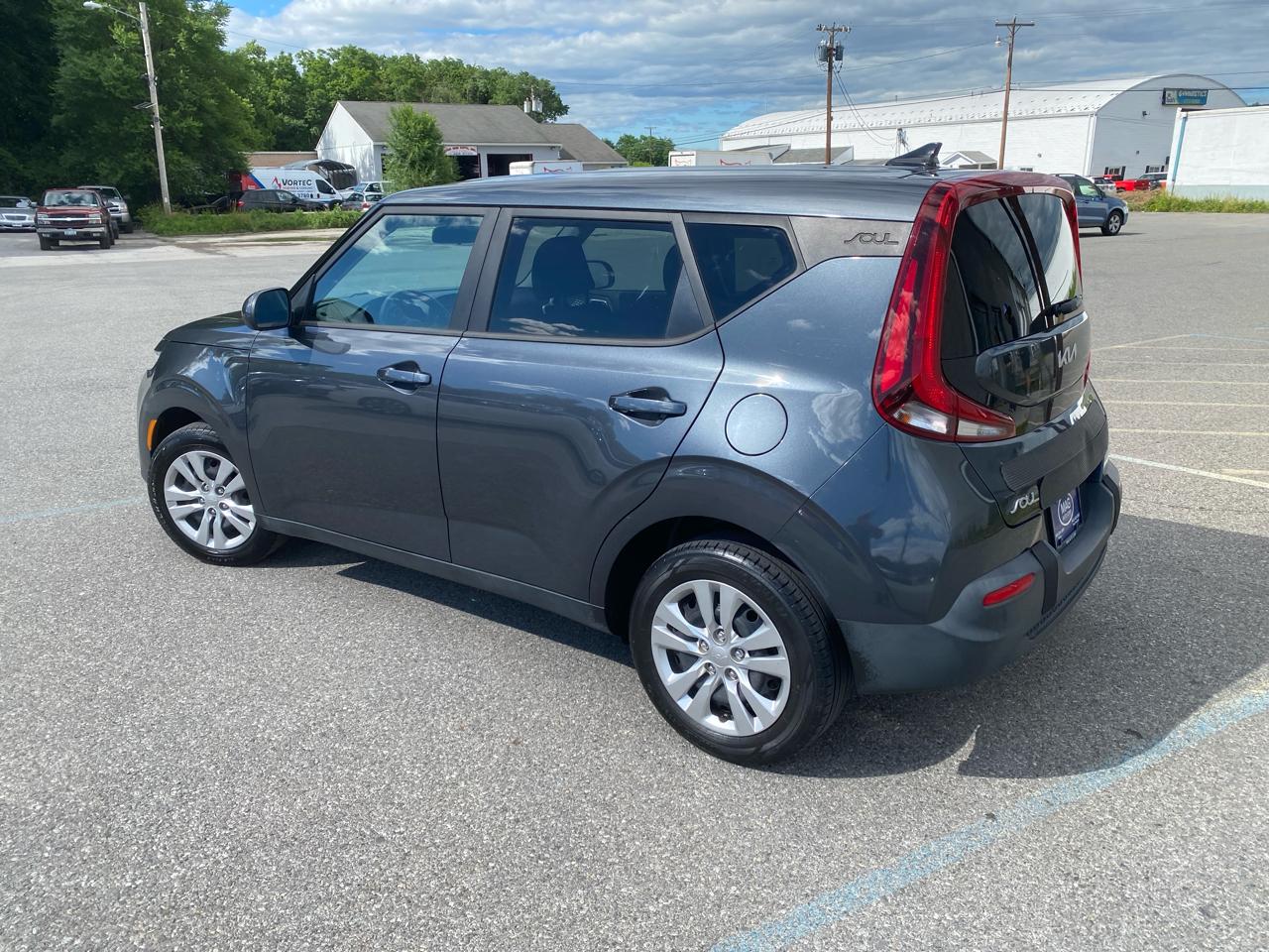 Kia Soul LX CVT 2022