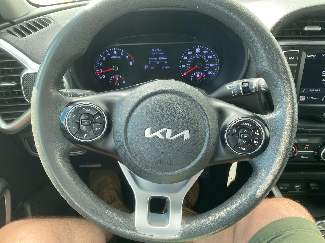 Kia Soul LX CVT 2022