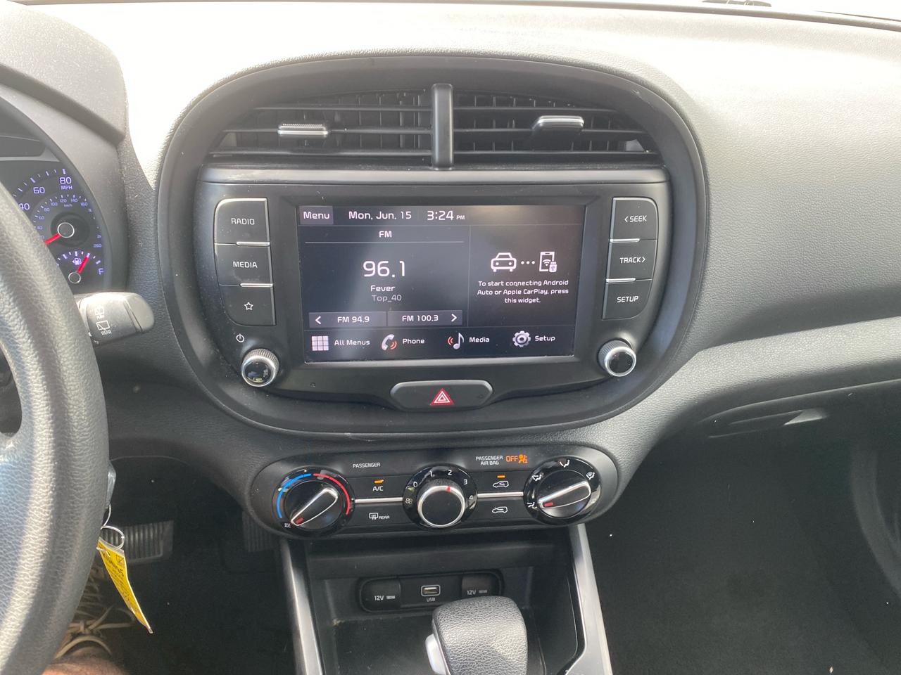 Kia Soul LX CVT 2022