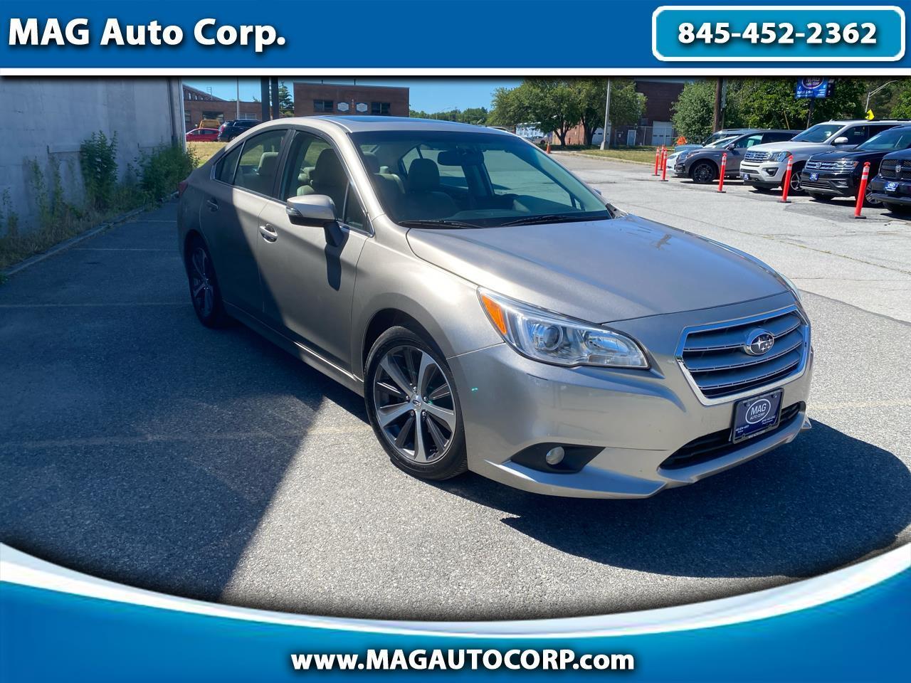 Subaru Legacy 2.5i Limited 2016