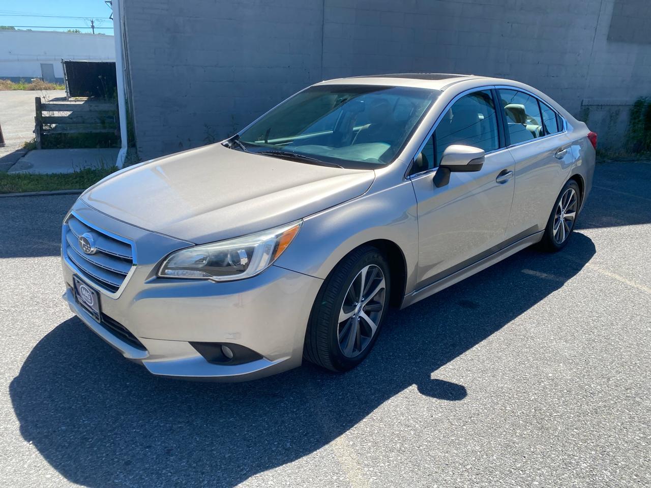 Subaru Legacy 2.5i Limited 2016