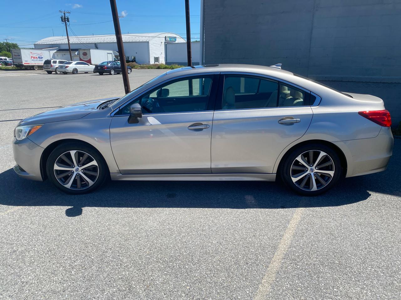 Subaru Legacy 2.5i Limited 2016
