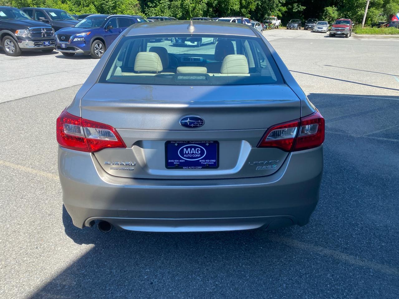 Subaru Legacy 2.5i Limited 2016