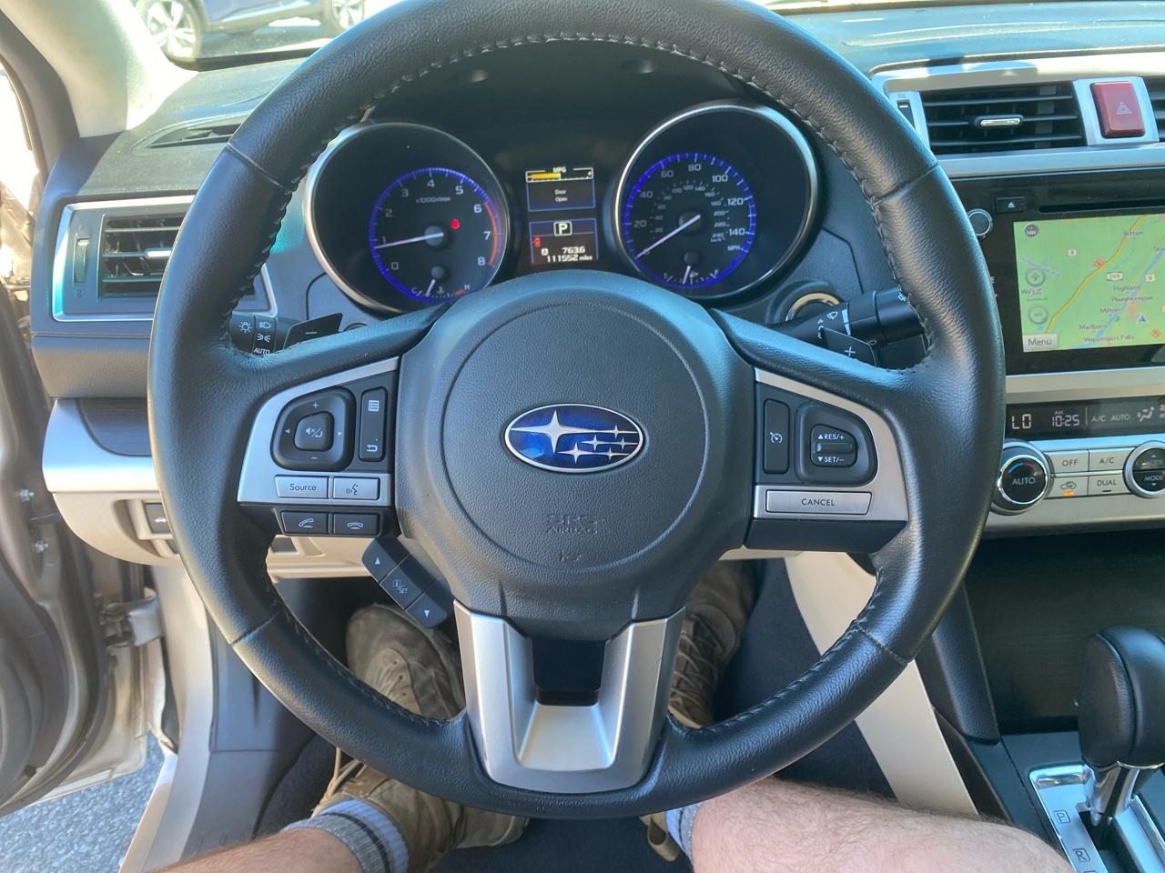 Subaru Legacy 2.5i Limited 2016