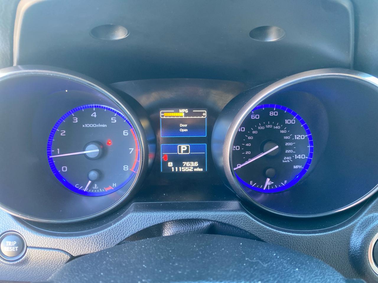 Subaru Legacy 2.5i Limited 2016