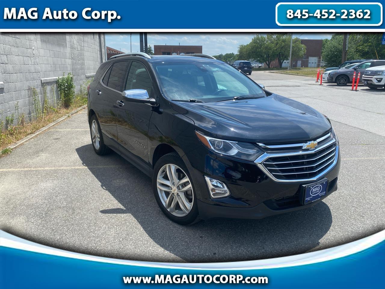 2018 Chevrolet Equinox Premier AWD