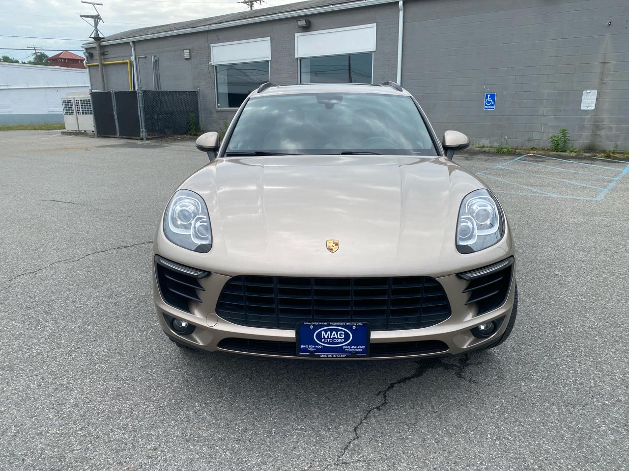 Porsche Macan GTS 2017