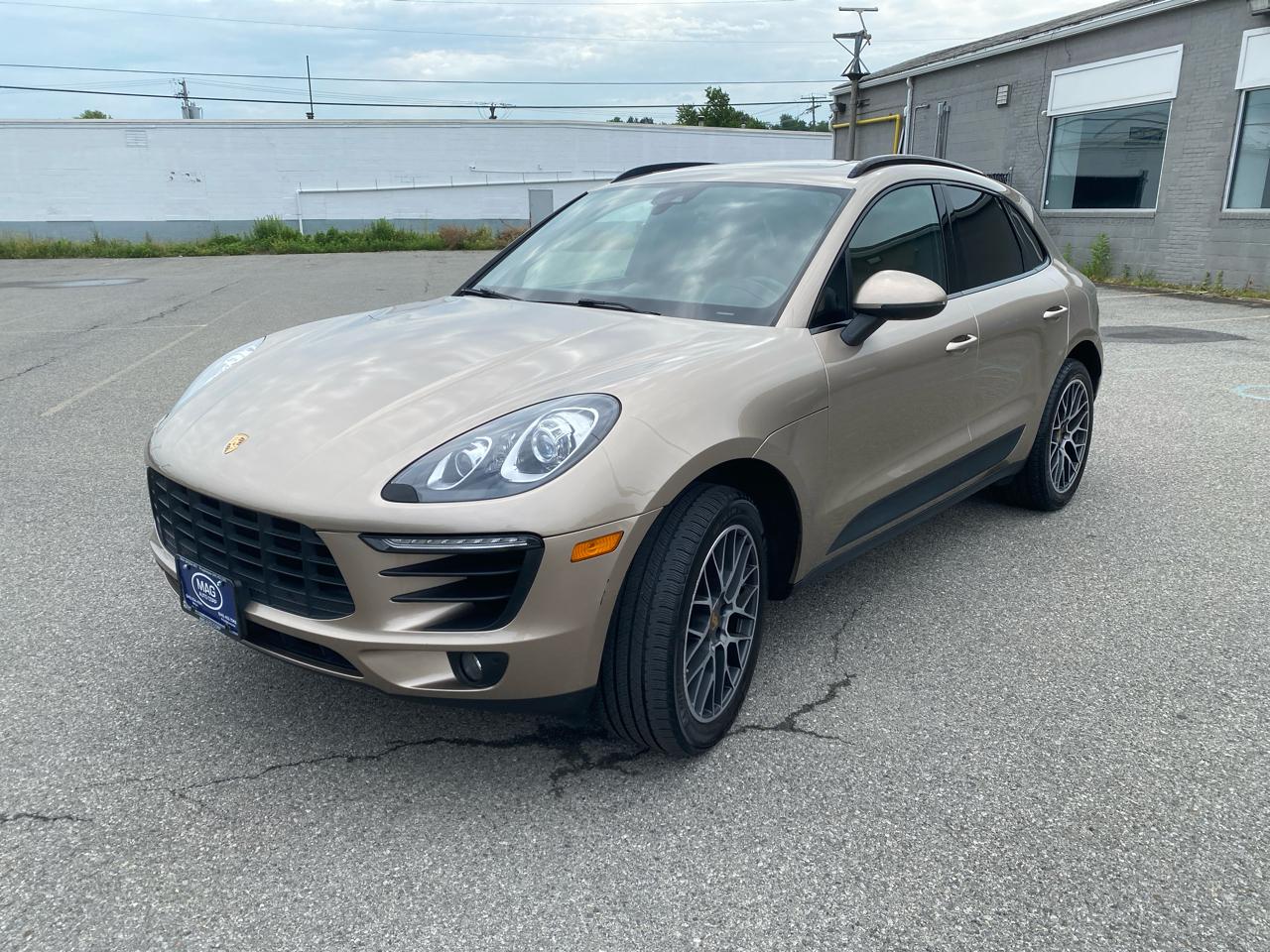 Porsche Macan GTS 2017