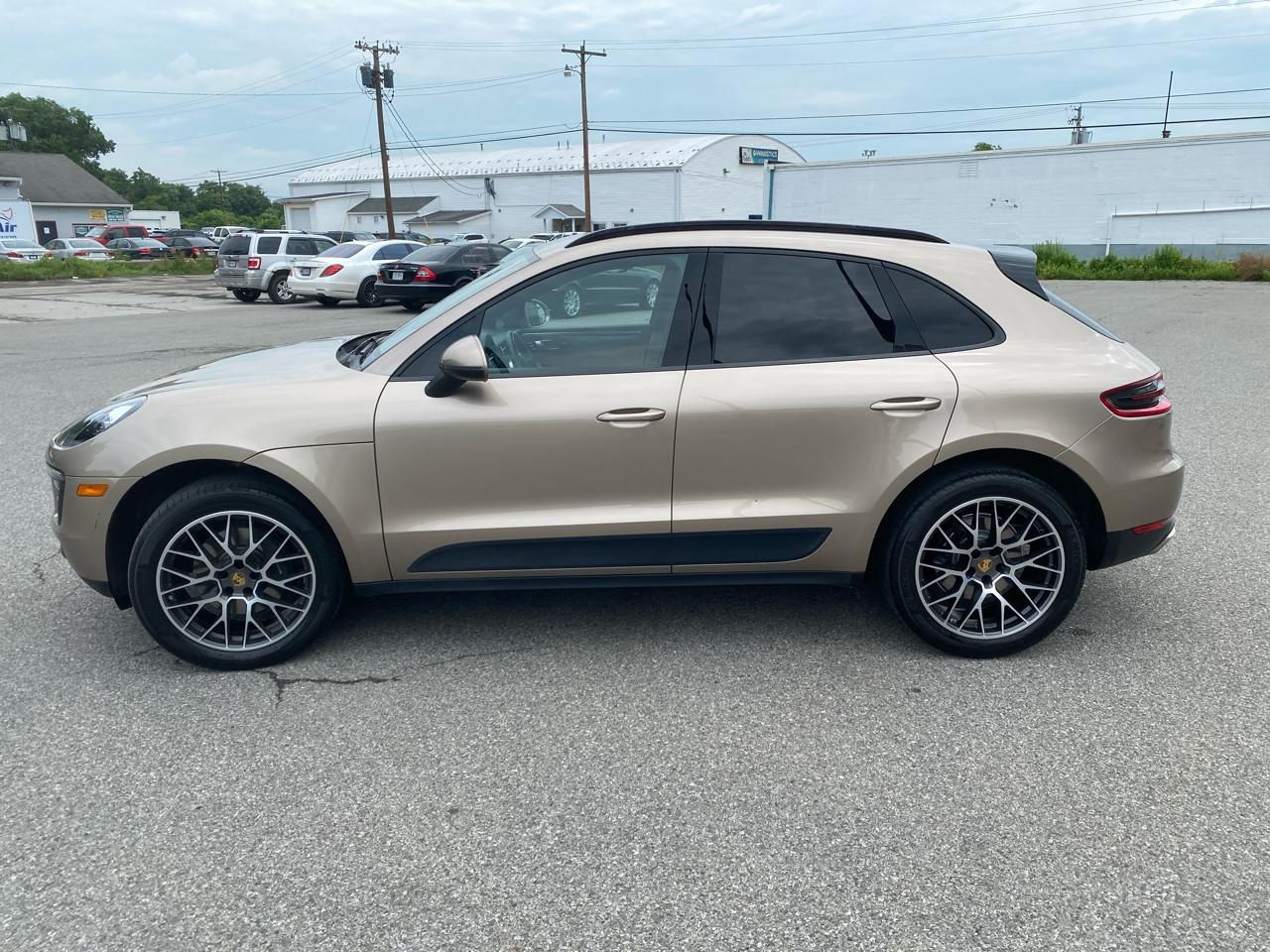 Porsche Macan GTS 2017