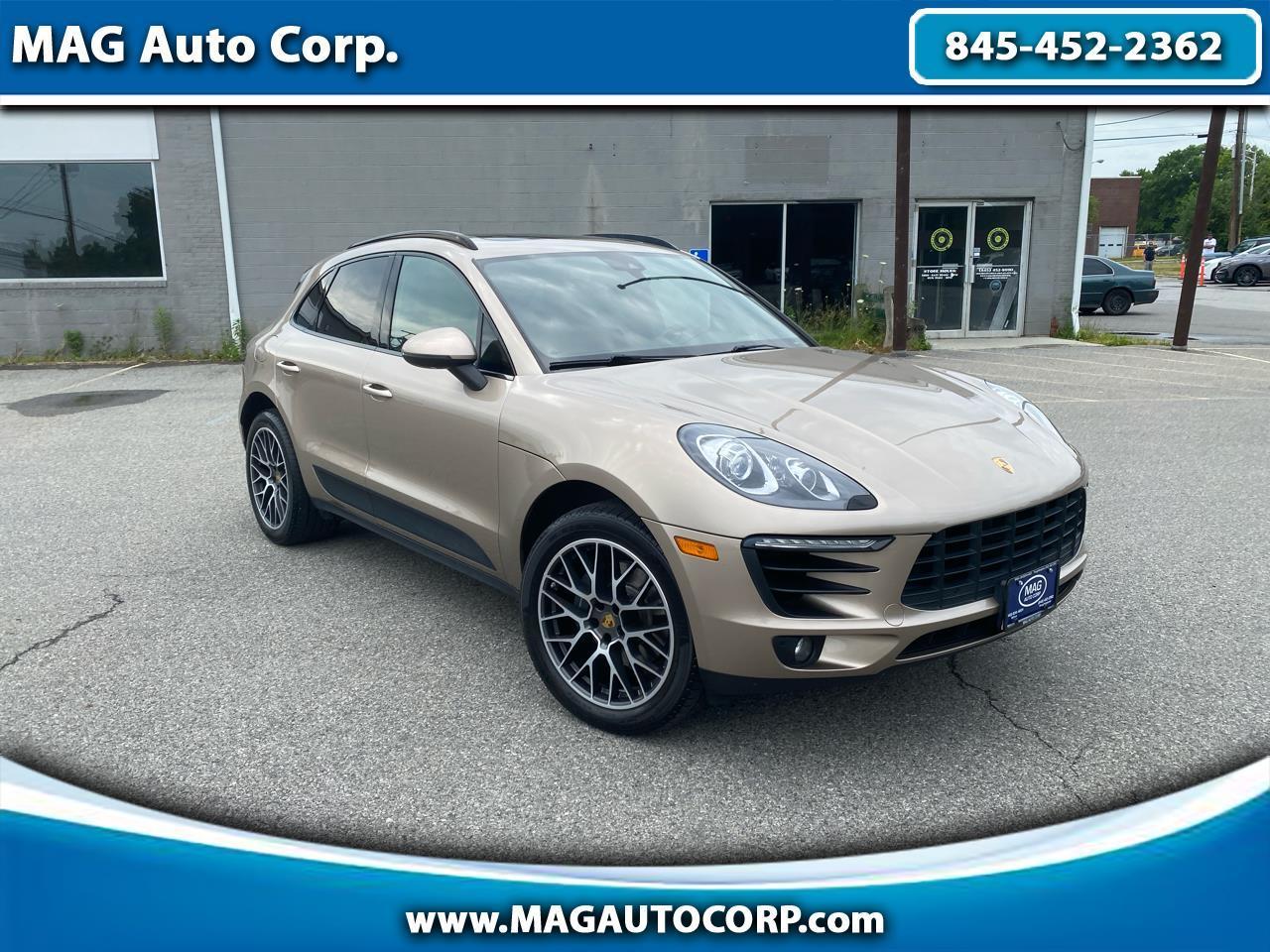 Porsche Macan GTS 2017