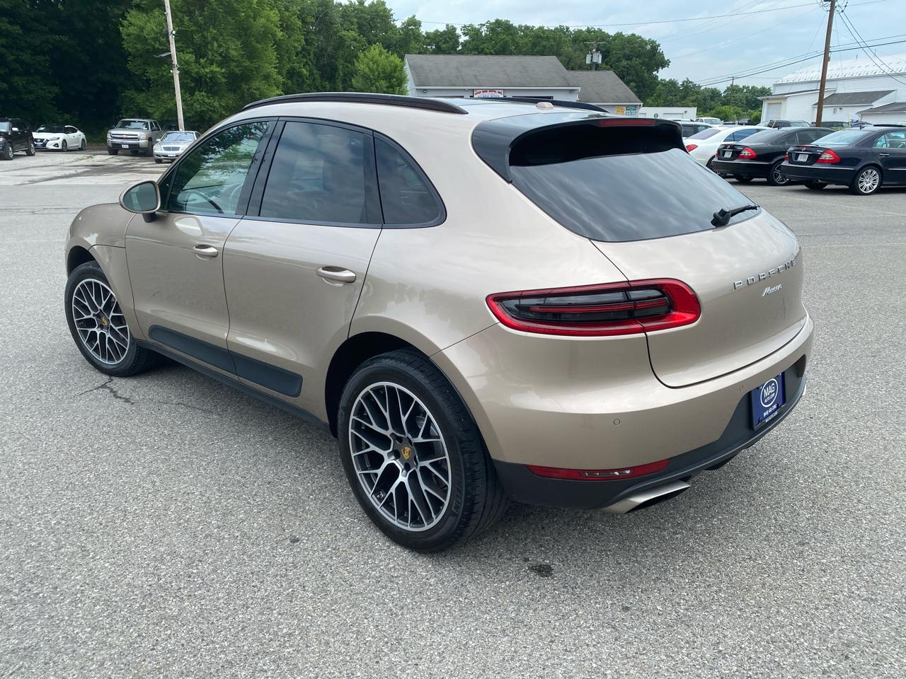 Porsche Macan GTS 2017