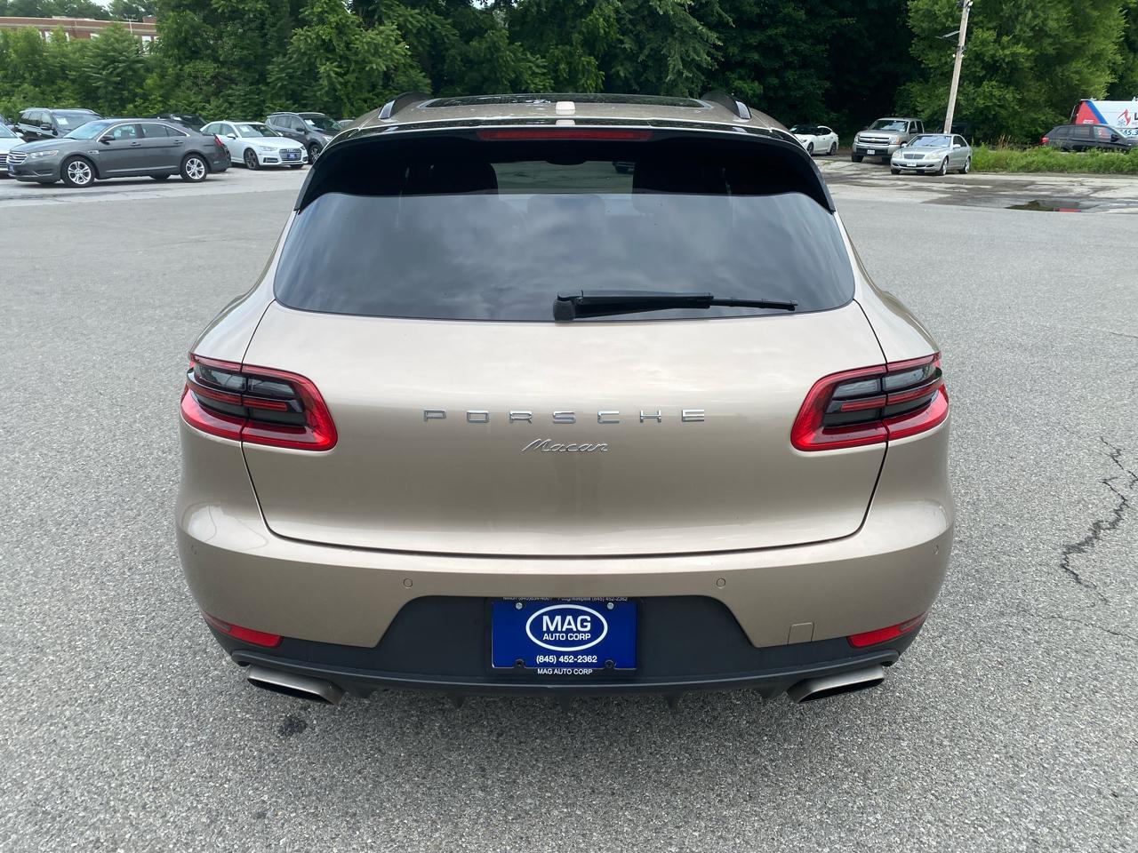 Porsche Macan GTS 2017