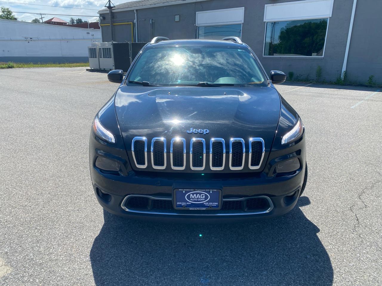 Jeep Cherokee Limited 4WD 2016