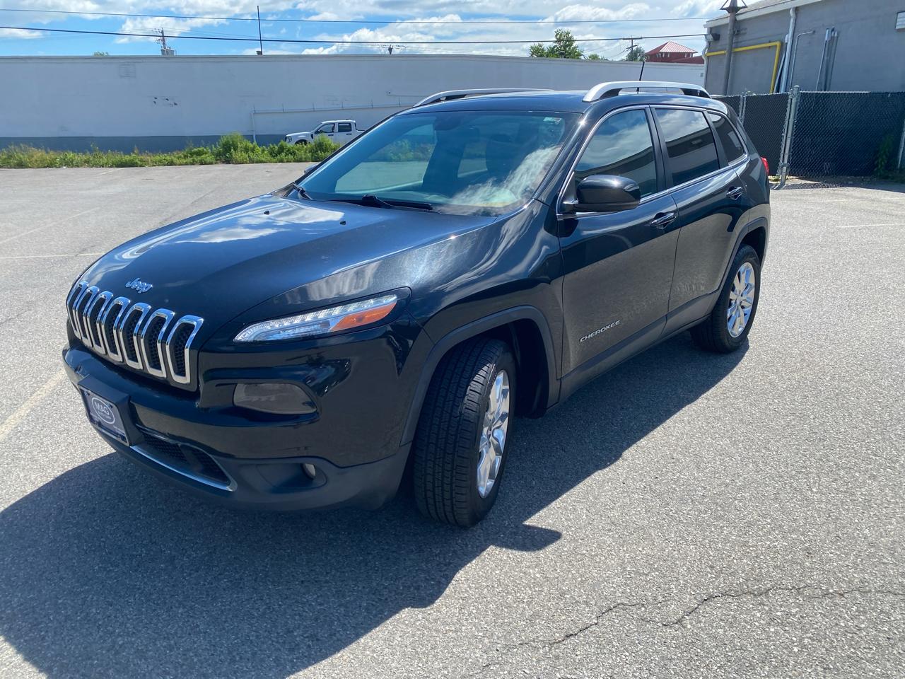 Jeep Cherokee Limited 4WD 2016