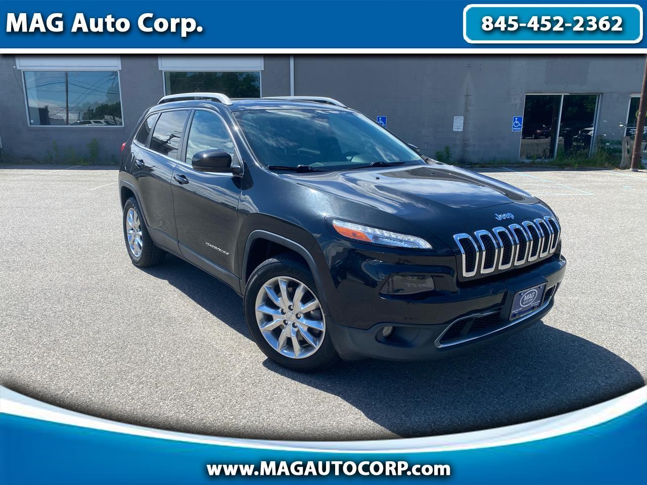 Jeep Cherokee Limited 4WD 2016