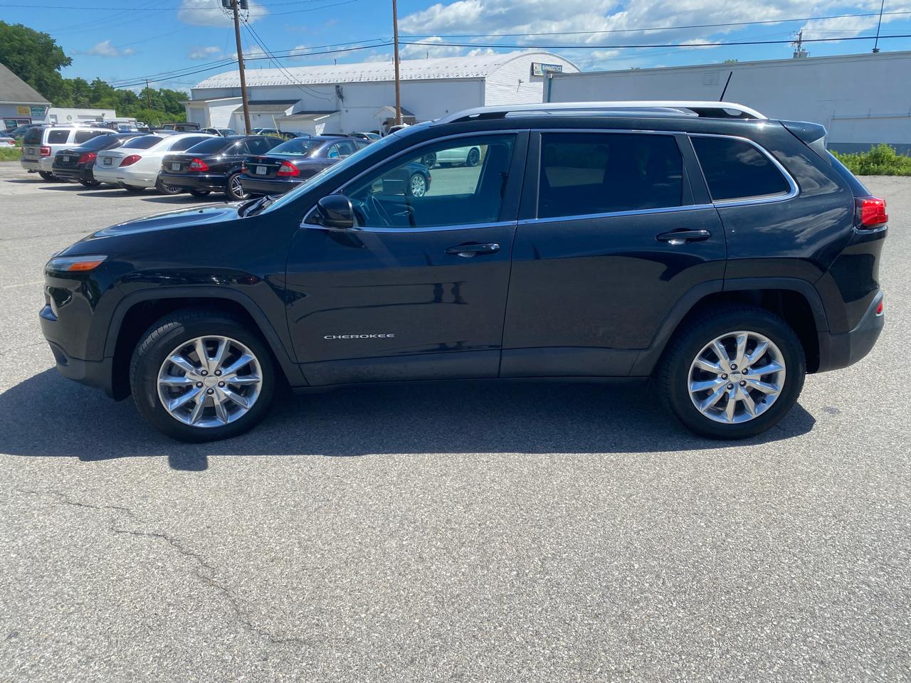 Jeep Cherokee Limited 4WD 2016