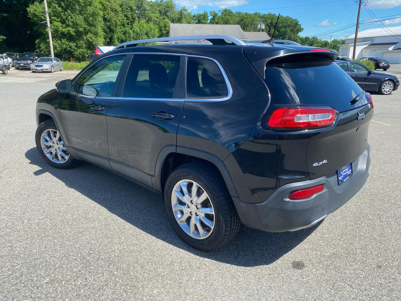 Jeep Cherokee Limited 4WD 2016