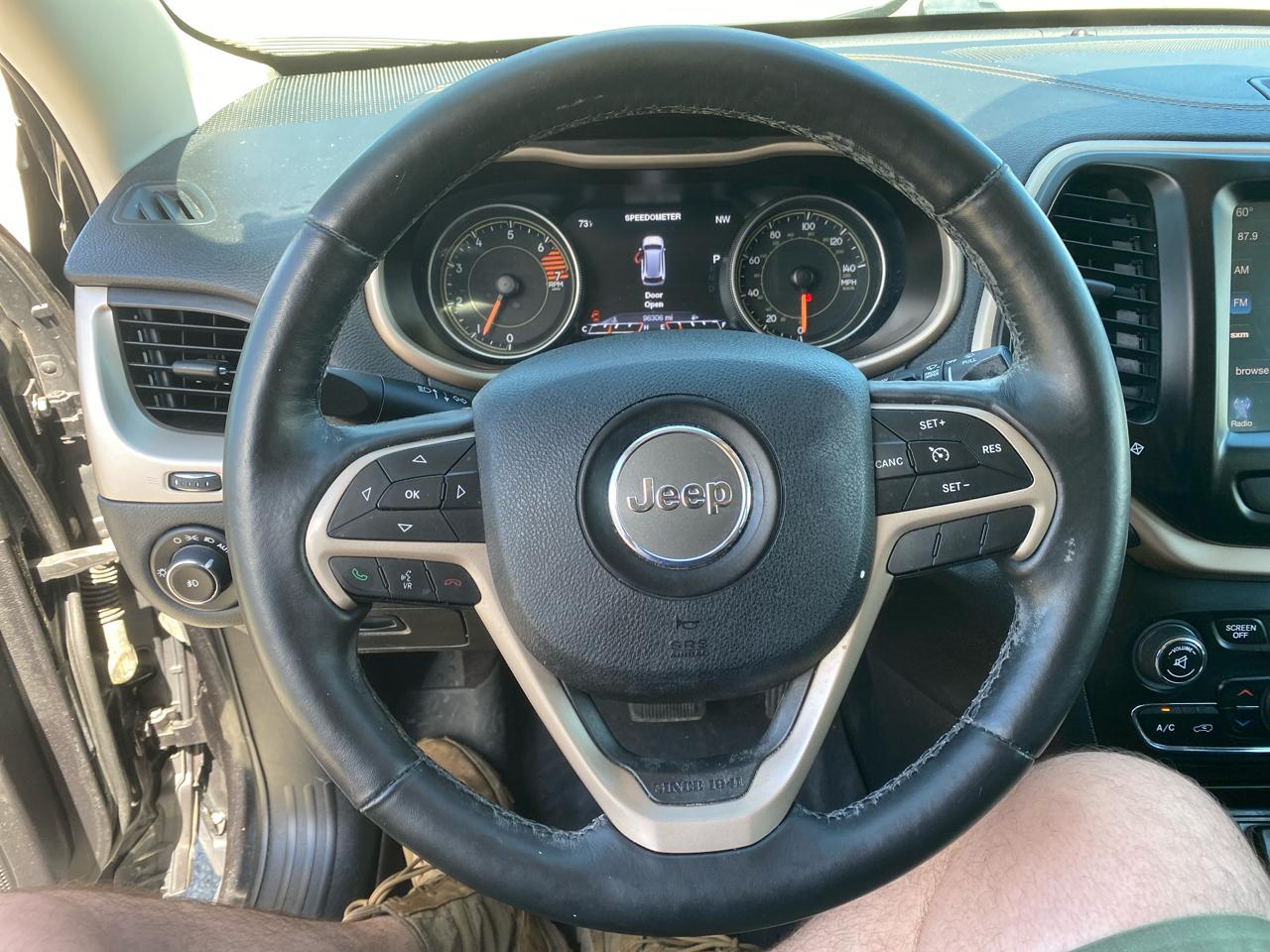 Jeep Cherokee Limited 4WD 2016