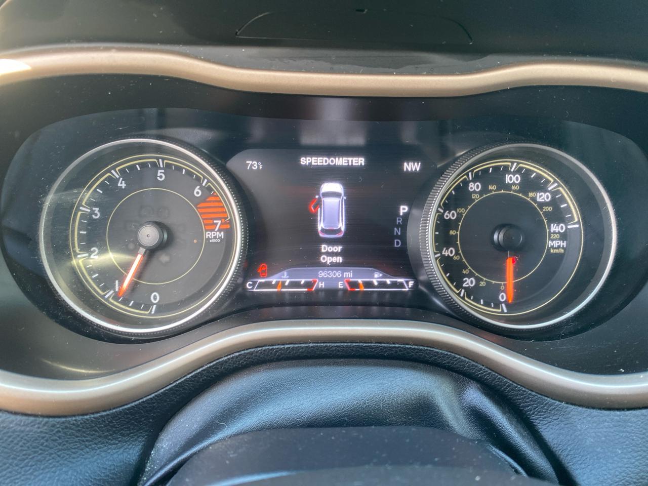 Jeep Cherokee Limited 4WD 2016