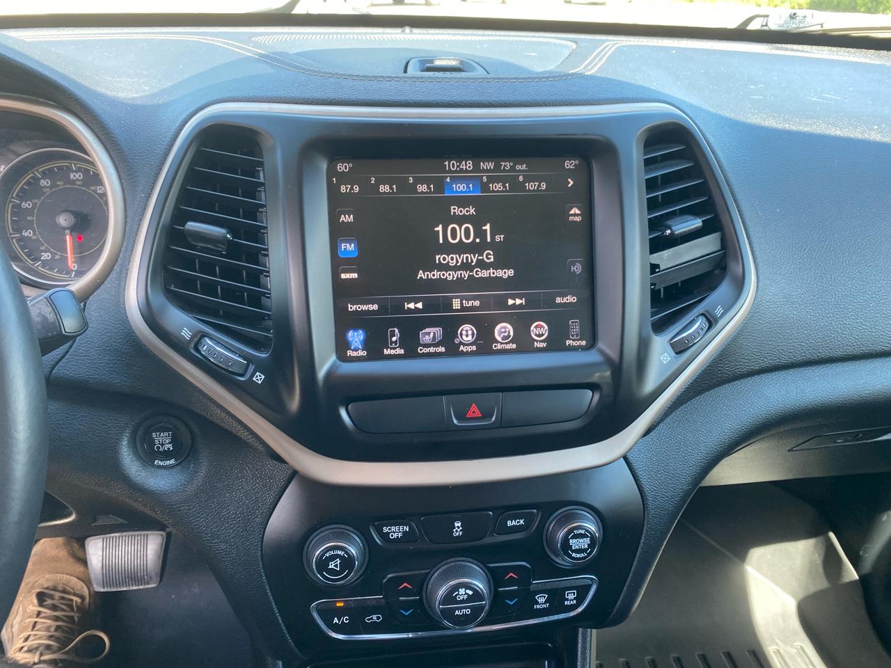 Jeep Cherokee Limited 4WD 2016