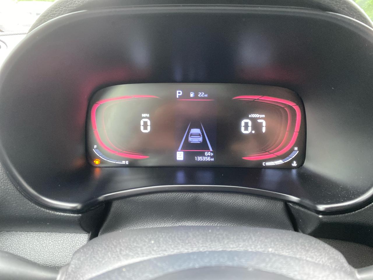 Kia Soul LX CVT 2023