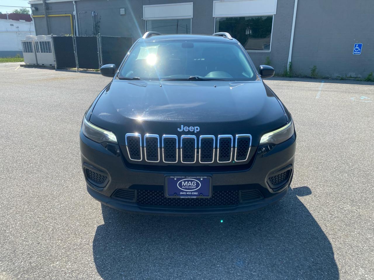 Jeep Cherokee Latitude 4WD 2020