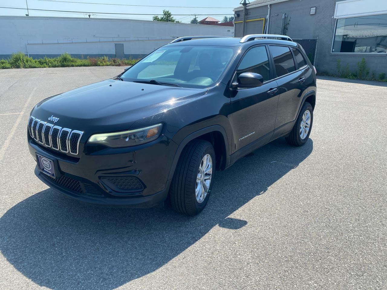 Jeep Cherokee Latitude 4WD 2020