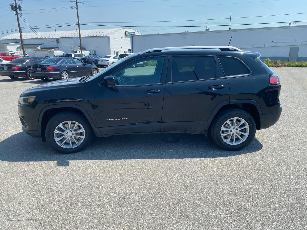 Jeep Cherokee Latitude 4WD 2020