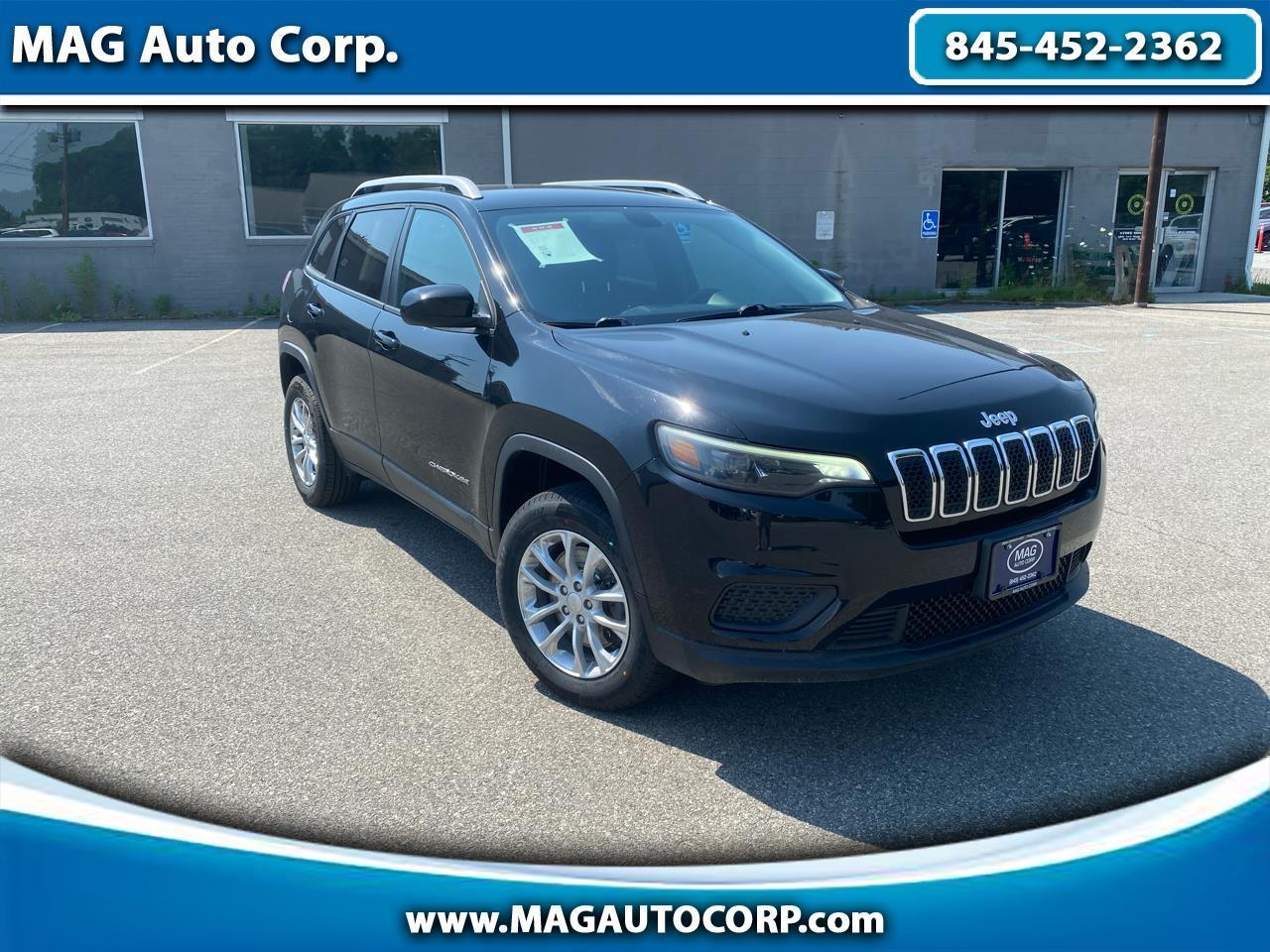 Jeep Cherokee Latitude 4WD 2020