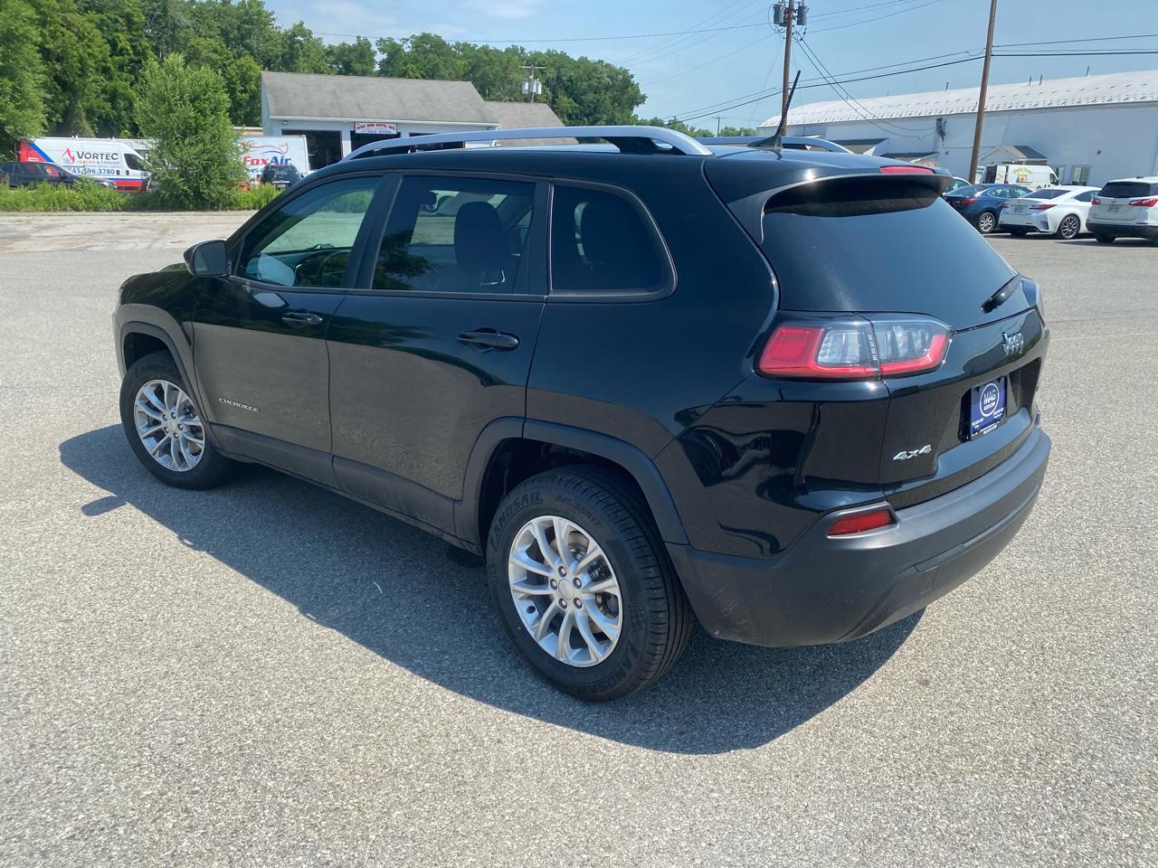 Jeep Cherokee Latitude 4WD 2020