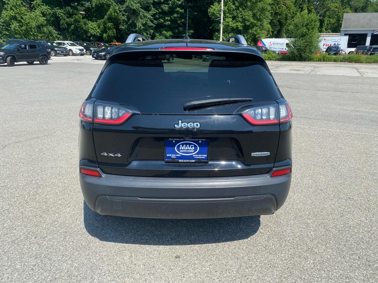 Jeep Cherokee Latitude 4WD 2020